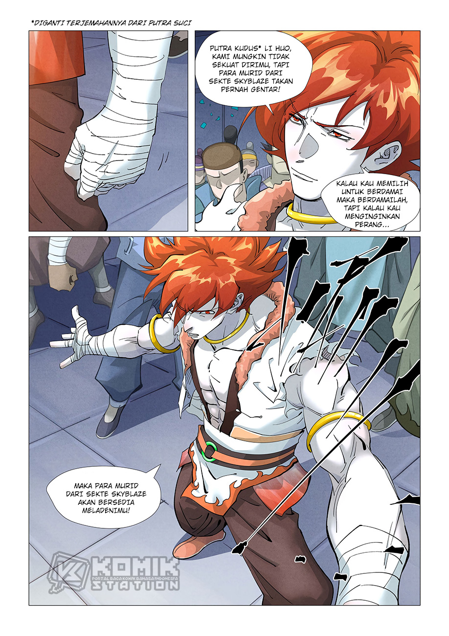 Tales of Demons and Gods Chapter 401 Gambar 4