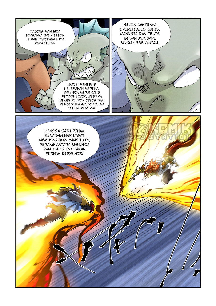 Tales of Demons and Gods Chapter 401 Gambar 7