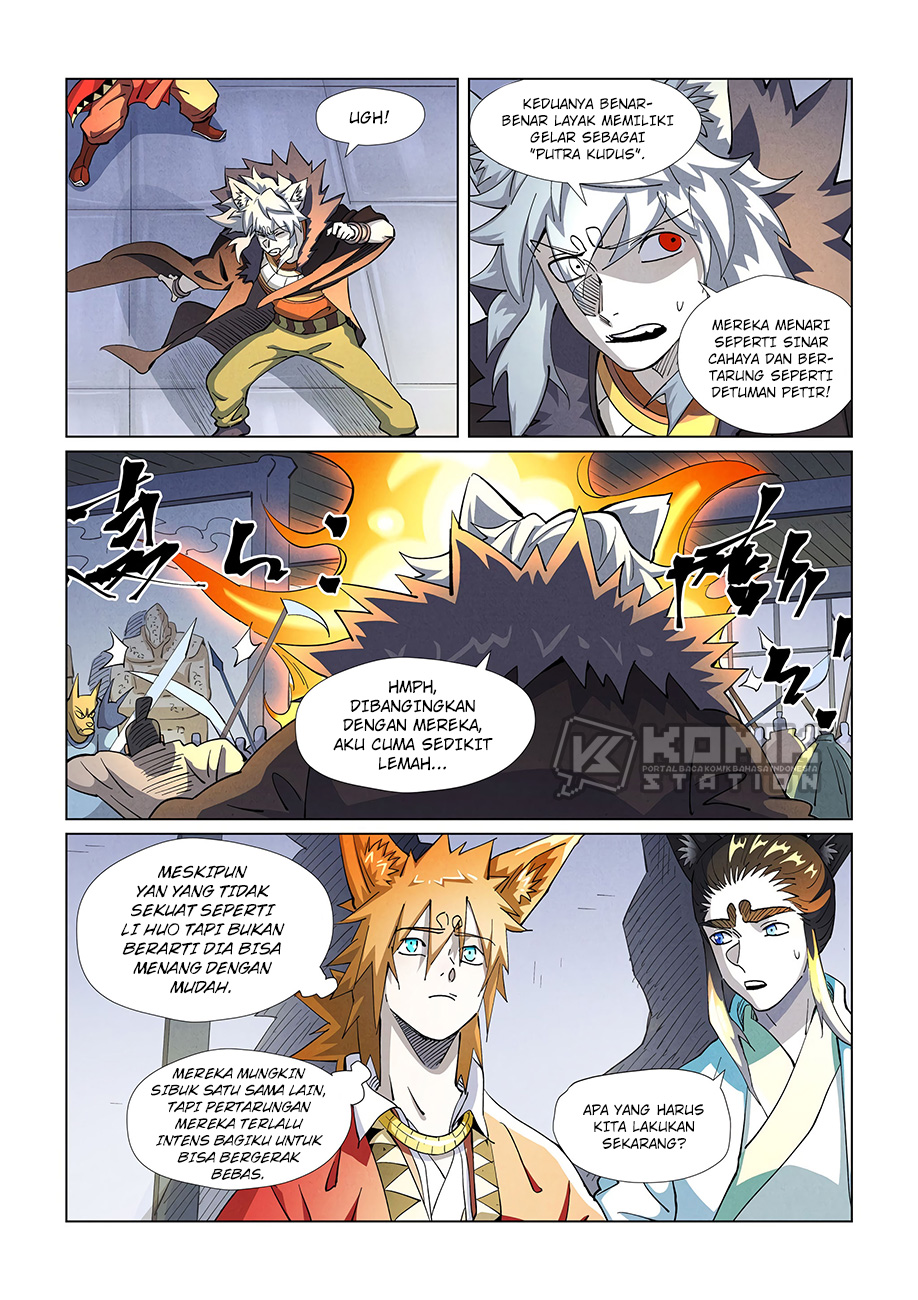 Tales of Demons and Gods Chapter 401 Gambar 9