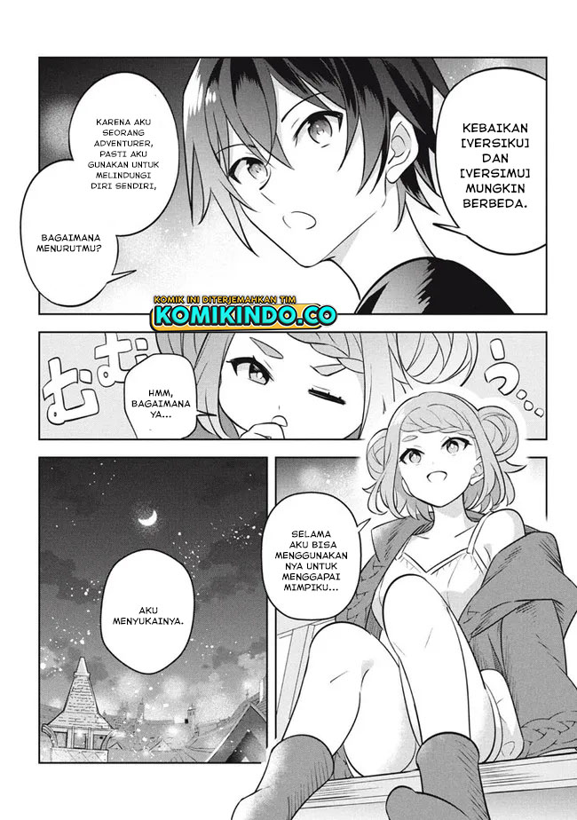 Hazure Sukiru “konomi Masuta” Sukiru No Mi (tabetara Shinu) O Mugen Ni Tabe Rareru Yo Ni Natta Kudan Chapter 13.2 Gambar 16