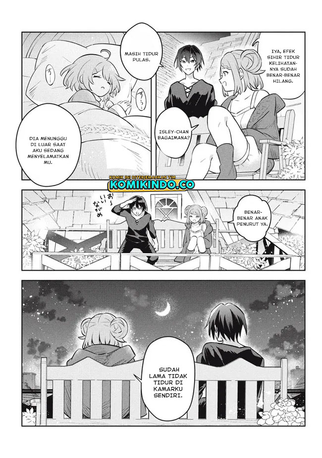 Hazure Sukiru “konomi Masuta” Sukiru No Mi (tabetara Shinu) O Mugen Ni Tabe Rareru Yo Ni Natta Kudan Chapter 13.2 Gambar 10