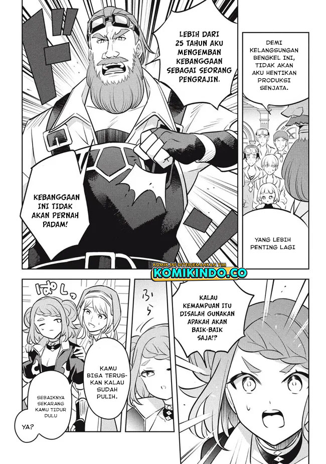 Hazure Sukiru “konomi Masuta” Sukiru No Mi (tabetara Shinu) O Mugen Ni Tabe Rareru Yo Ni Natta Kudan Chapter 13.2 Gambar 4