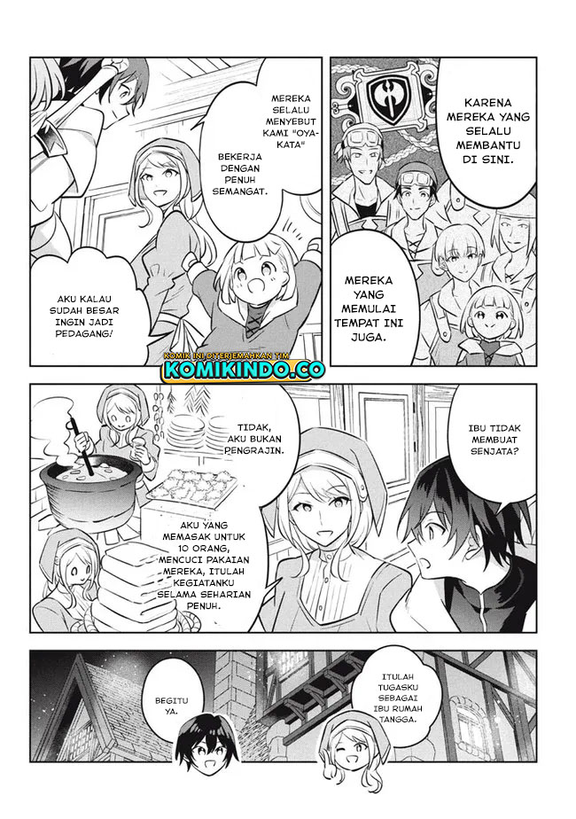 Hazure Sukiru “konomi Masuta” Sukiru No Mi (tabetara Shinu) O Mugen Ni Tabe Rareru Yo Ni Natta Kudan Chapter 13.2 Gambar 7