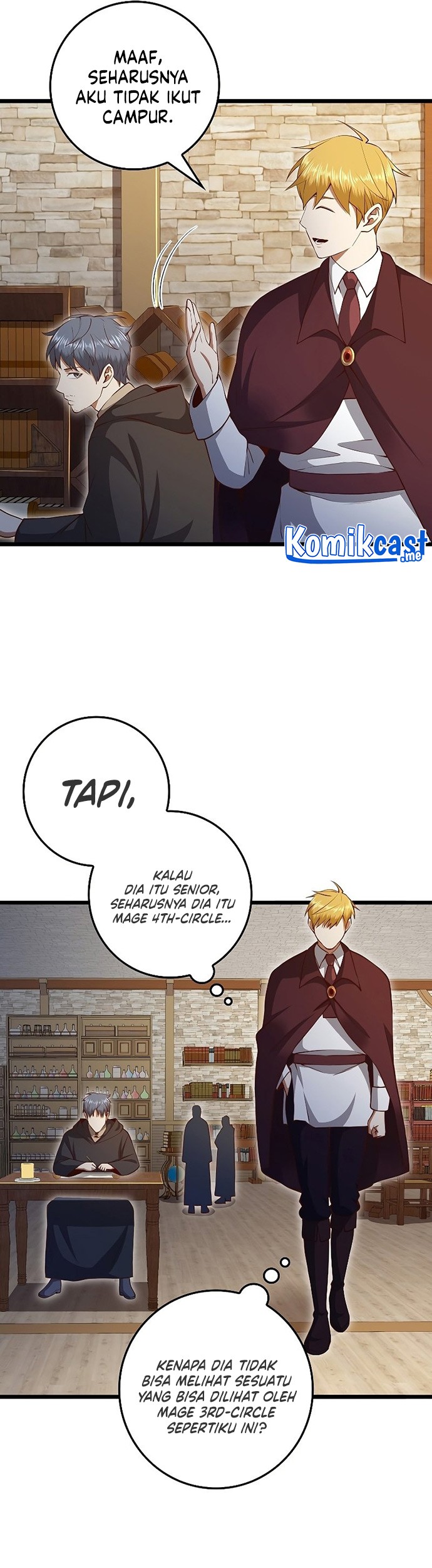 The Lord’s Coins Aren’t Decreasing?! Chapter 79 Gambar 32