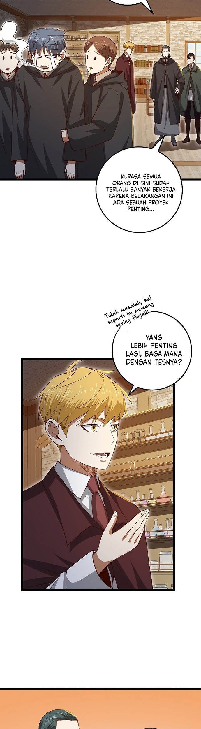 The Lord’s Coins Aren’t Decreasing?! Chapter 79 Gambar 70