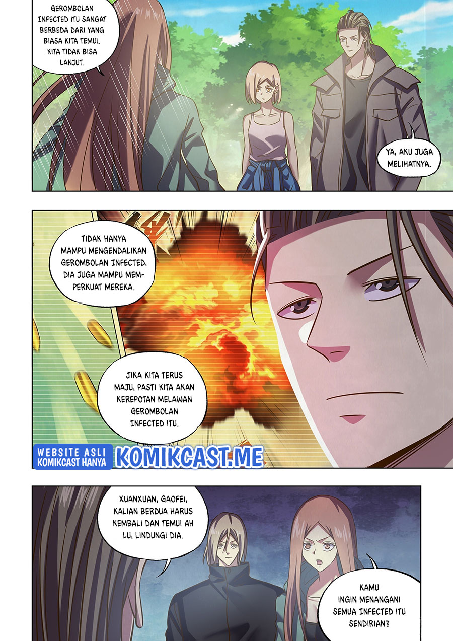 The Last Human Chapter 472 Gambar 15