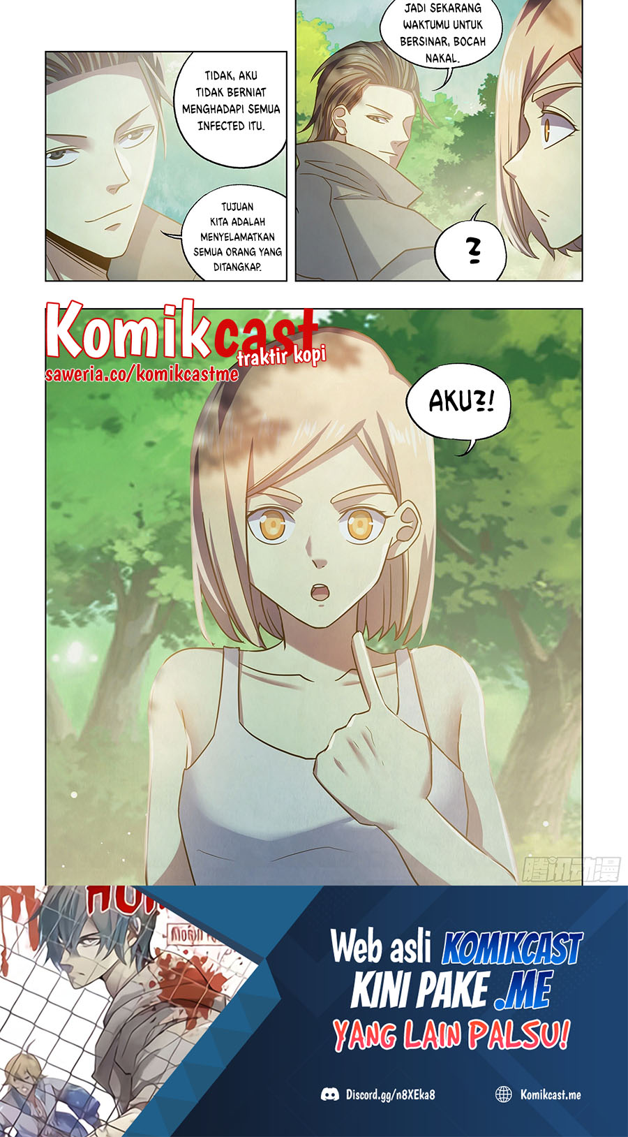 The Last Human Chapter 472 Gambar 16