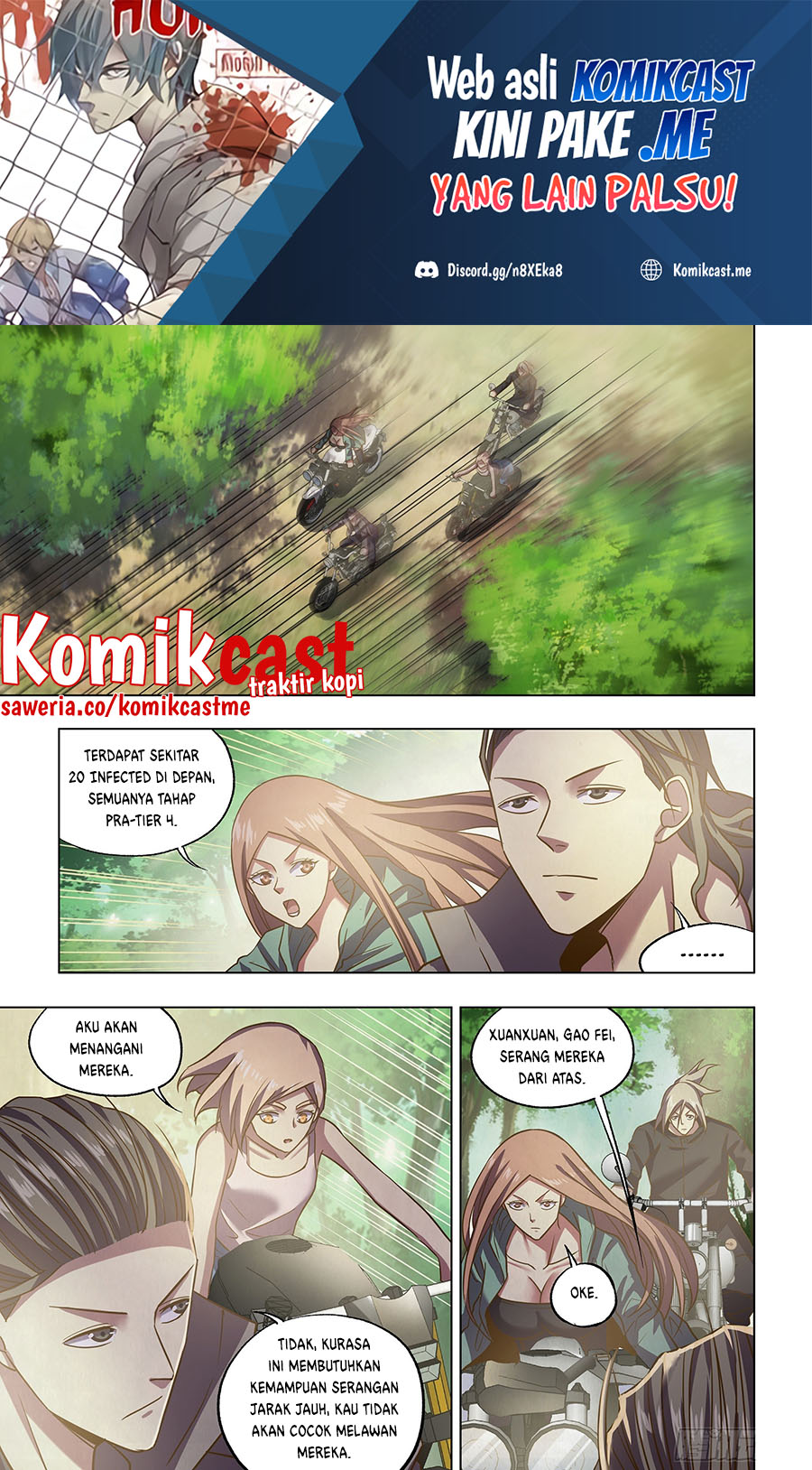 Manhua The Last Human Chapter 472 gambar nomor 2
