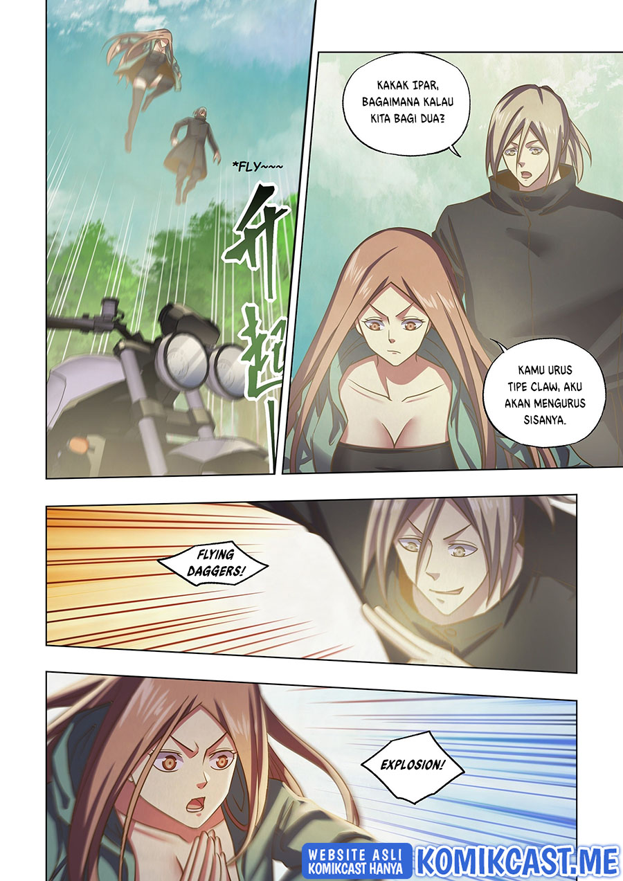 The Last Human Chapter 472 Gambar 3