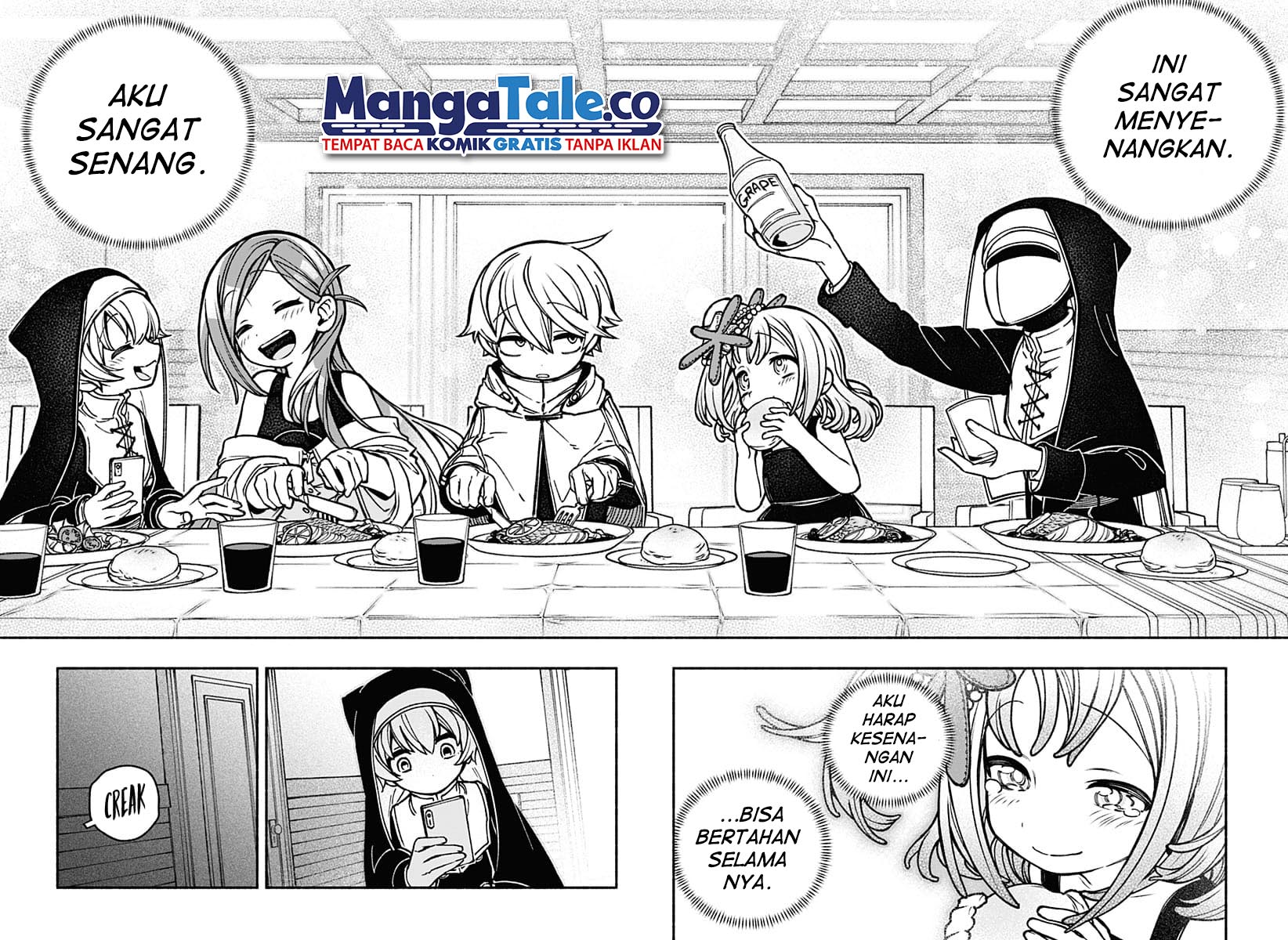 Exorcist wo Otosenai Chapter 14 Gambar 16