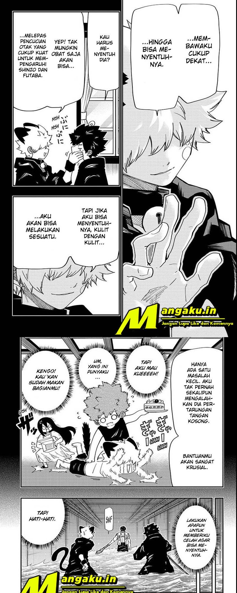 Manga Mission: Yozakura Family Chapter 150 gambar nomor 2