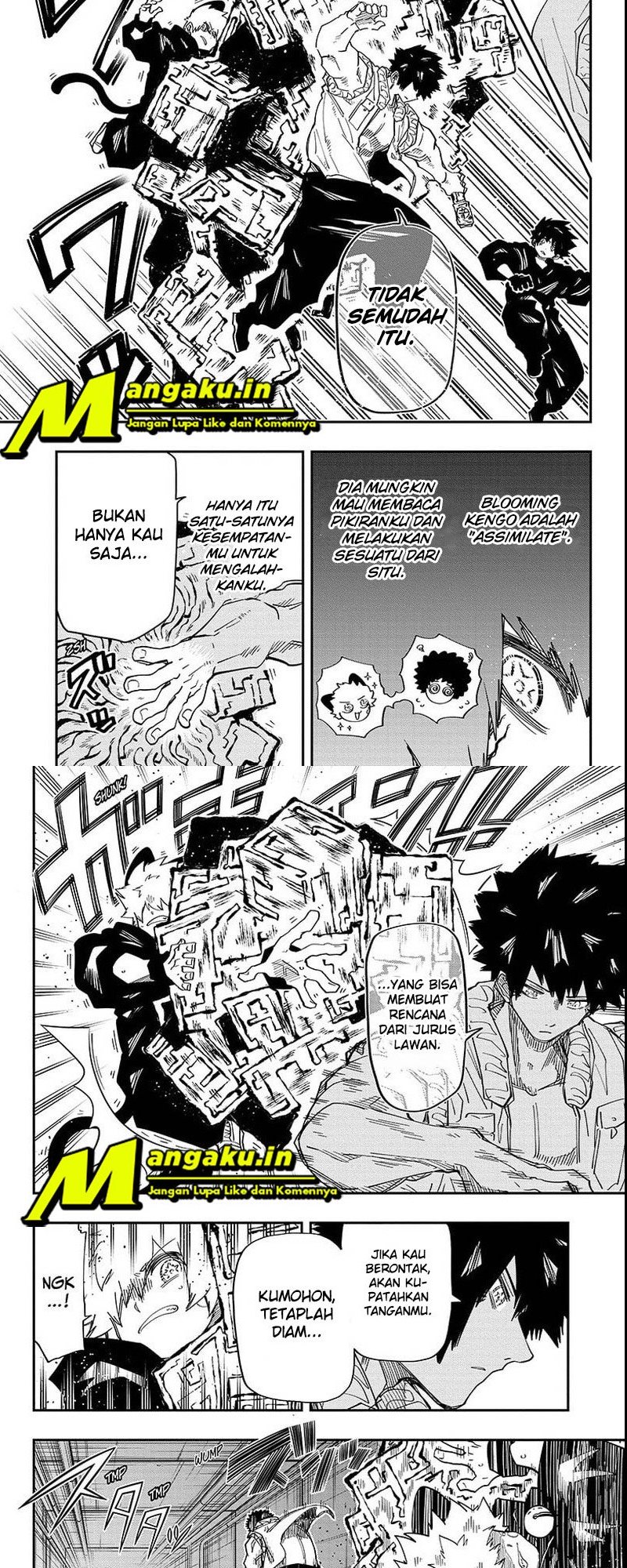 Mission: Yozakura Family Chapter 150 Gambar 5