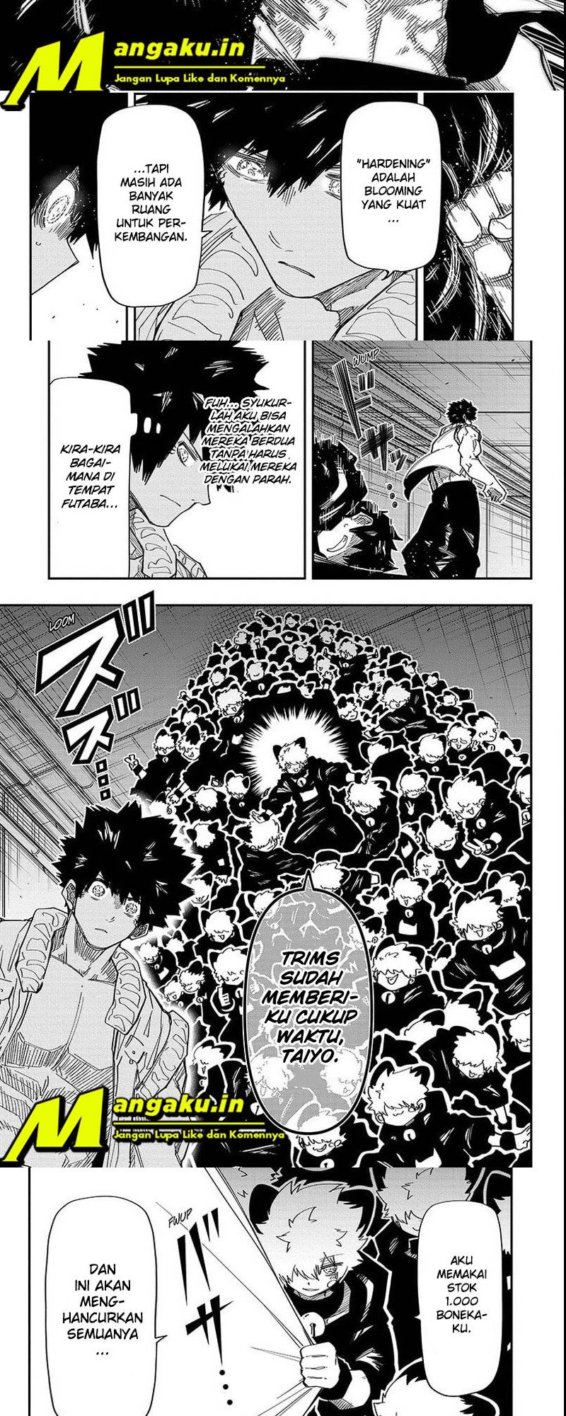 Mission: Yozakura Family Chapter 150 Gambar 7