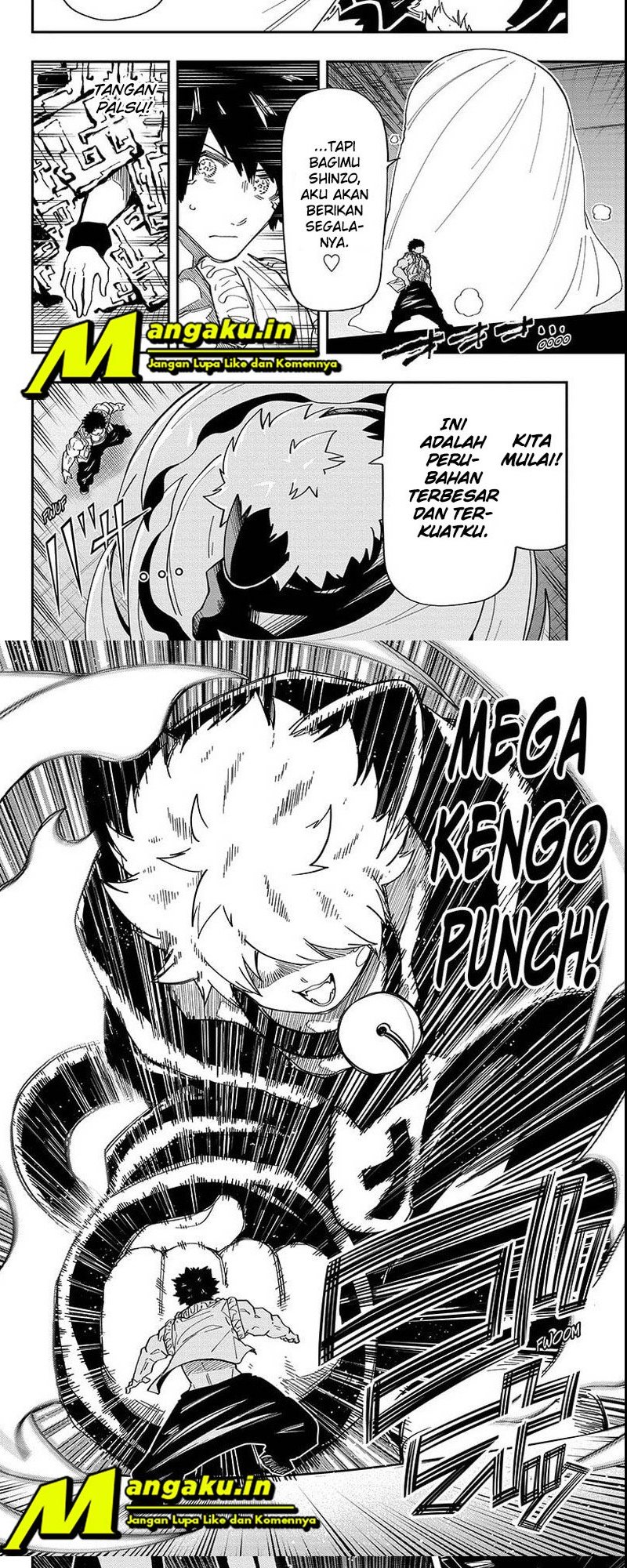 Mission: Yozakura Family Chapter 150 Gambar 8