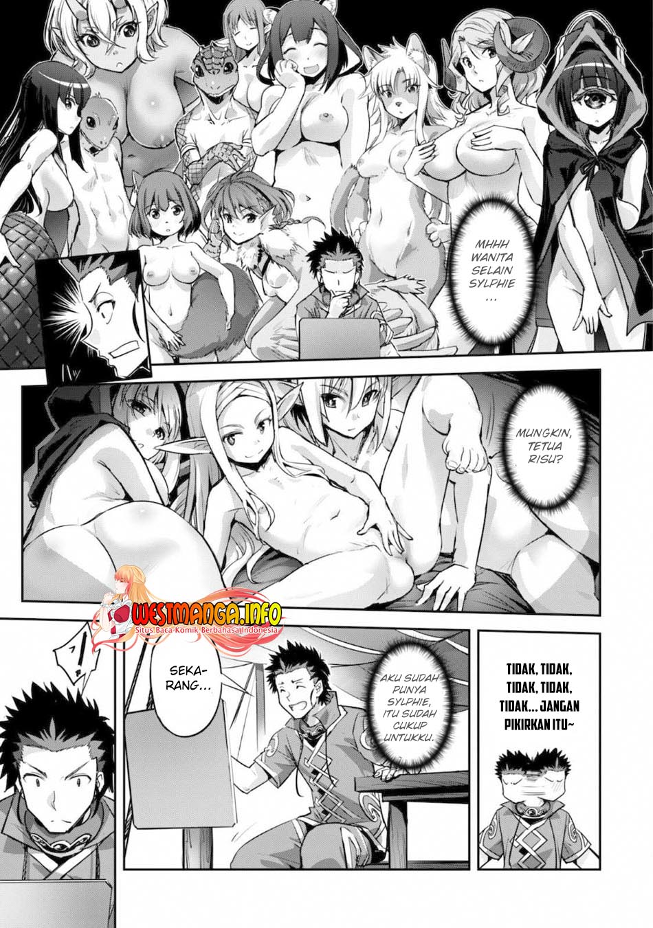 Craft Game no Nouryoku de Isekai Kouryaku!! Chapter 18 Gambar 16