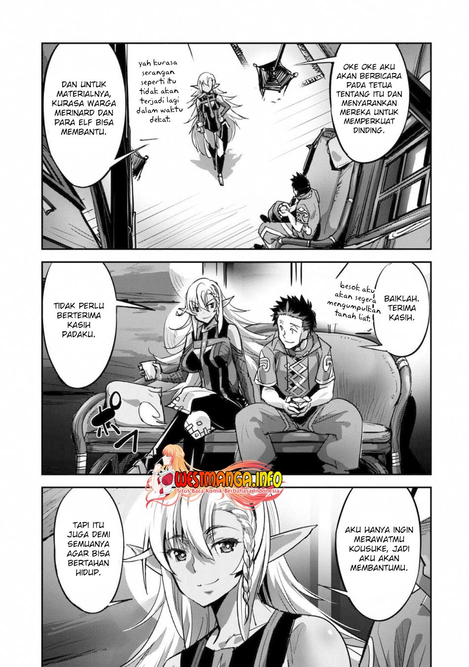 Craft Game no Nouryoku de Isekai Kouryaku!! Chapter 18 Gambar 18