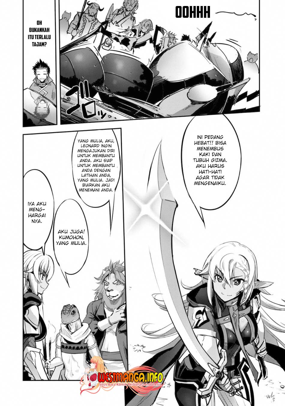 Craft Game no Nouryoku de Isekai Kouryaku!! Chapter 18 Gambar 10