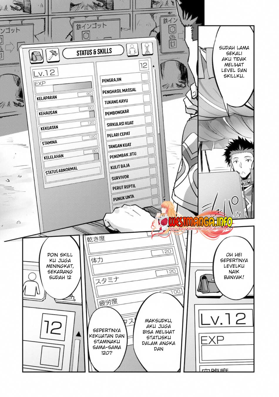 Craft Game no Nouryoku de Isekai Kouryaku!! Chapter 18 Gambar 13