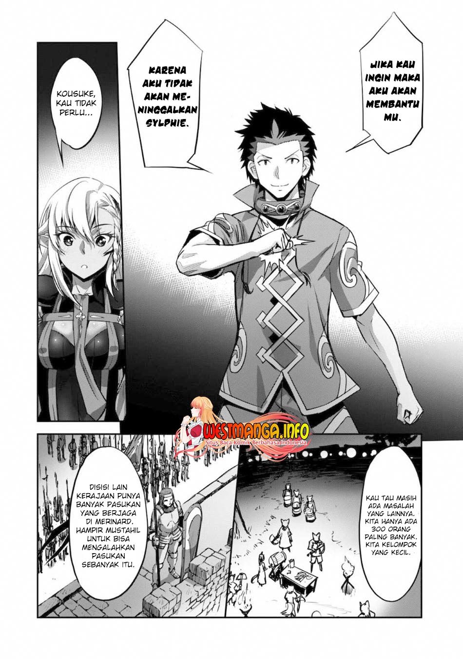 Craft Game no Nouryoku de Isekai Kouryaku!! Chapter 18 Gambar 27