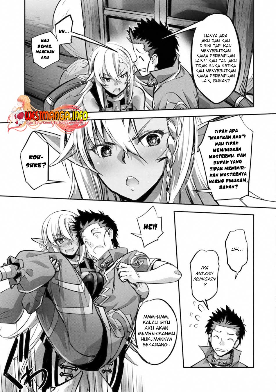 Craft Game no Nouryoku de Isekai Kouryaku!! Chapter 18 Gambar 20