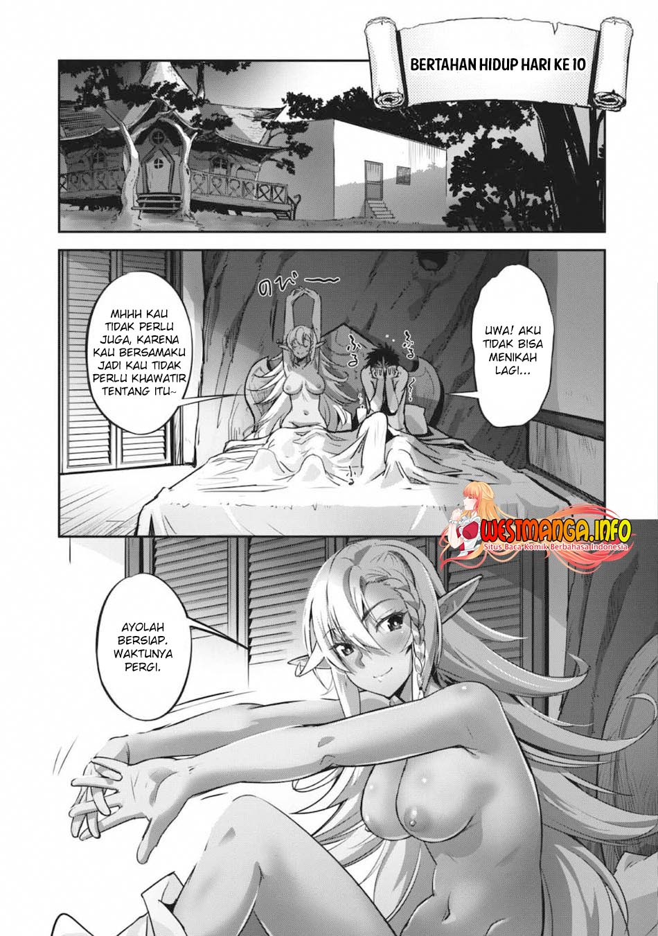 Craft Game no Nouryoku de Isekai Kouryaku!! Chapter 18 Gambar 22