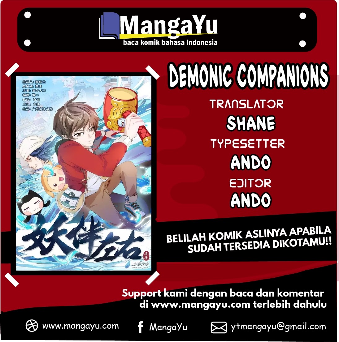 Komik Demonic Companions Chapter 2 gambar nomor 1