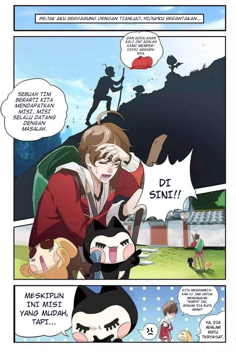 Demonic Companions Chapter 1 Gambar 10