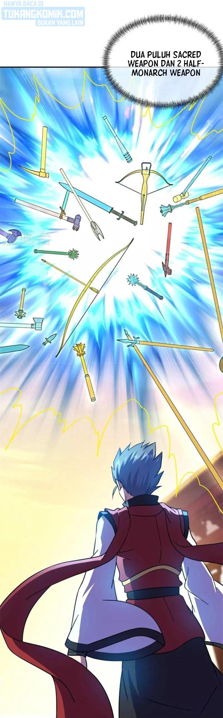 Peerless Soul Chapter 366 Gambar 32