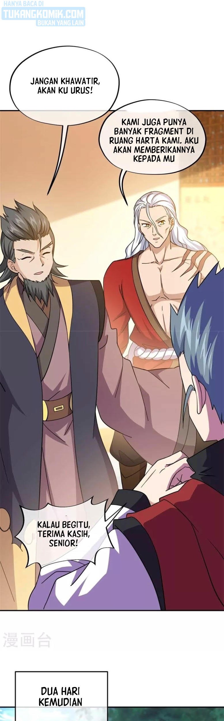 Peerless Soul Chapter 366 Gambar 28