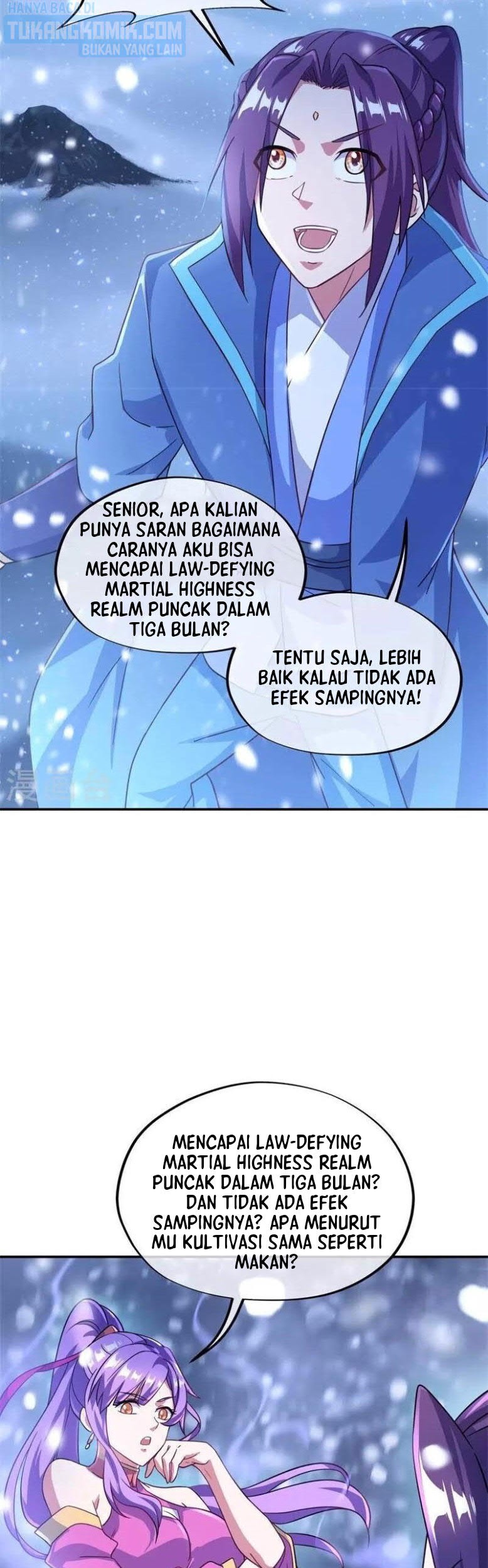 Peerless Soul Chapter 366 Gambar 13