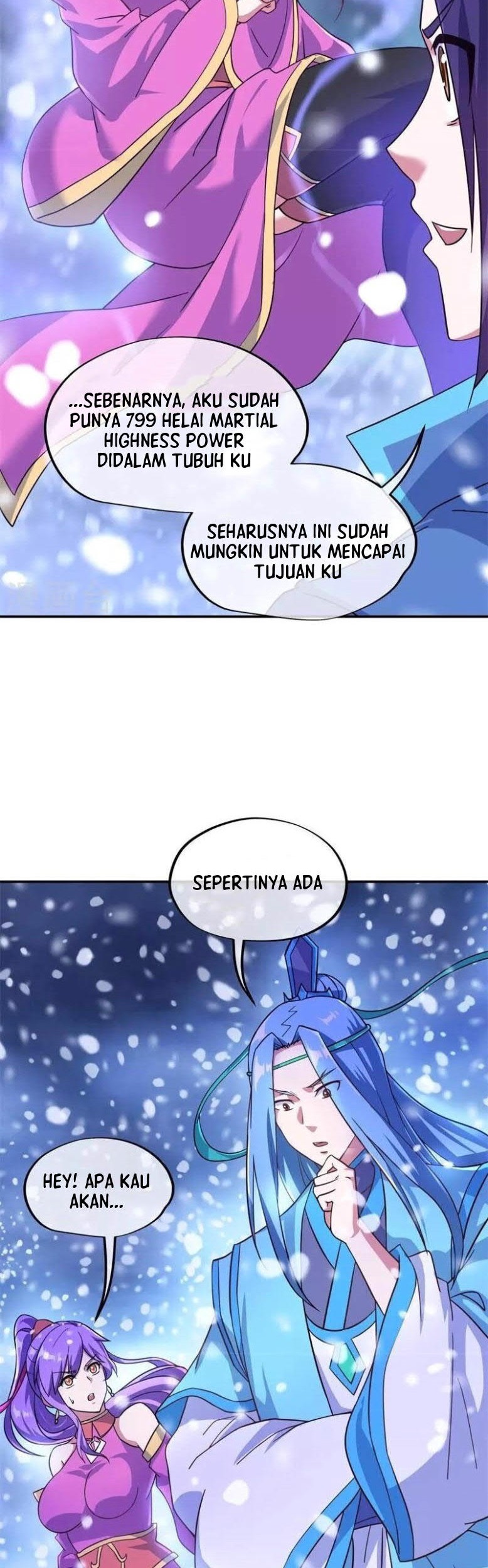 Peerless Soul Chapter 366 Gambar 14