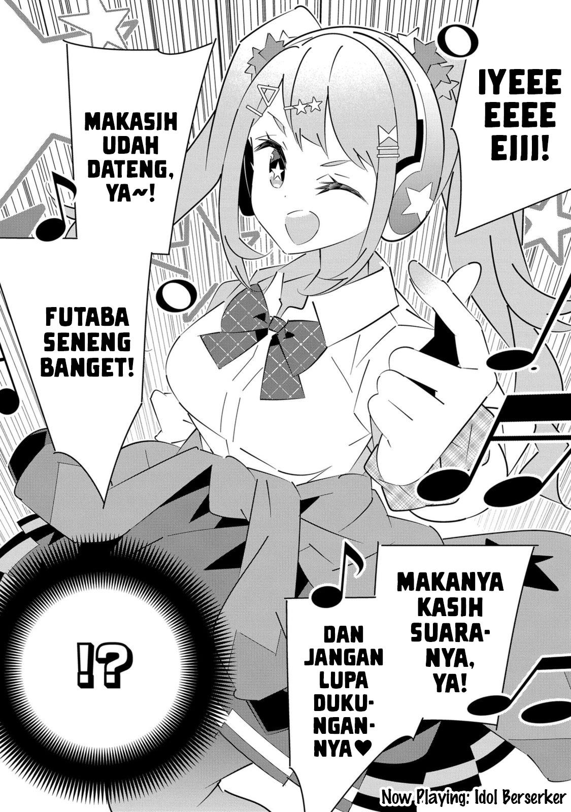 Denonbu Comicalize Chapter 8 Gambar 15