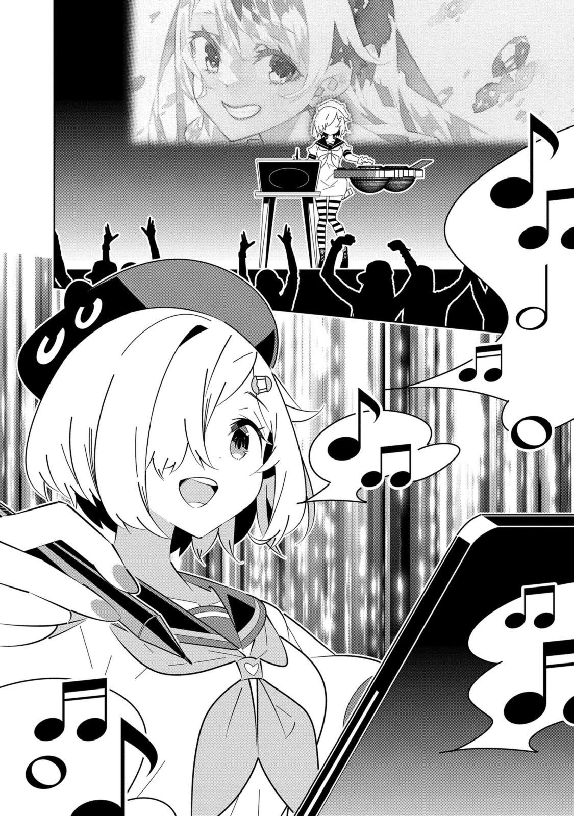 Denonbu Comicalize Chapter 8 Gambar 10