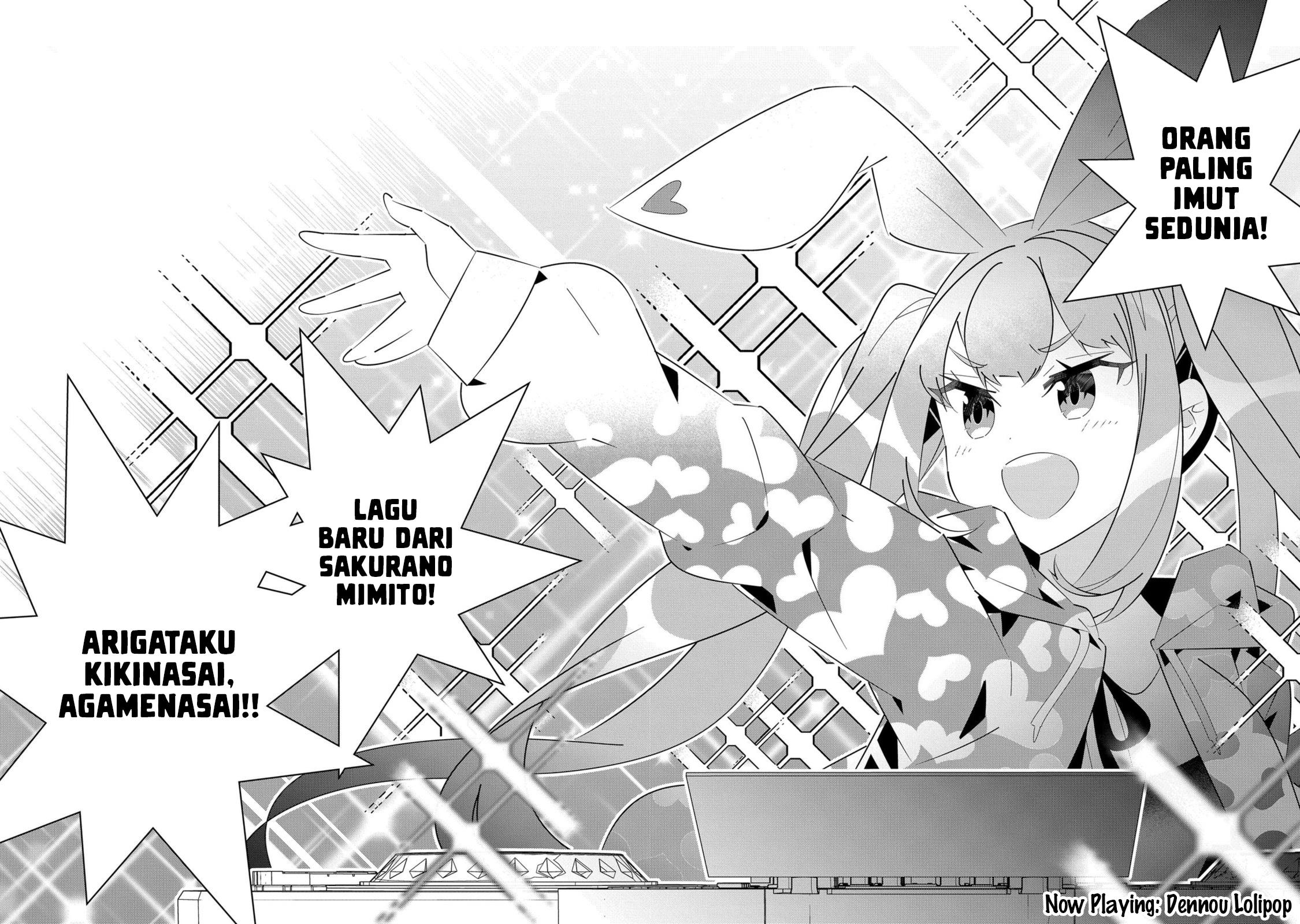 Denonbu Comicalize Chapter 8 Gambar 12