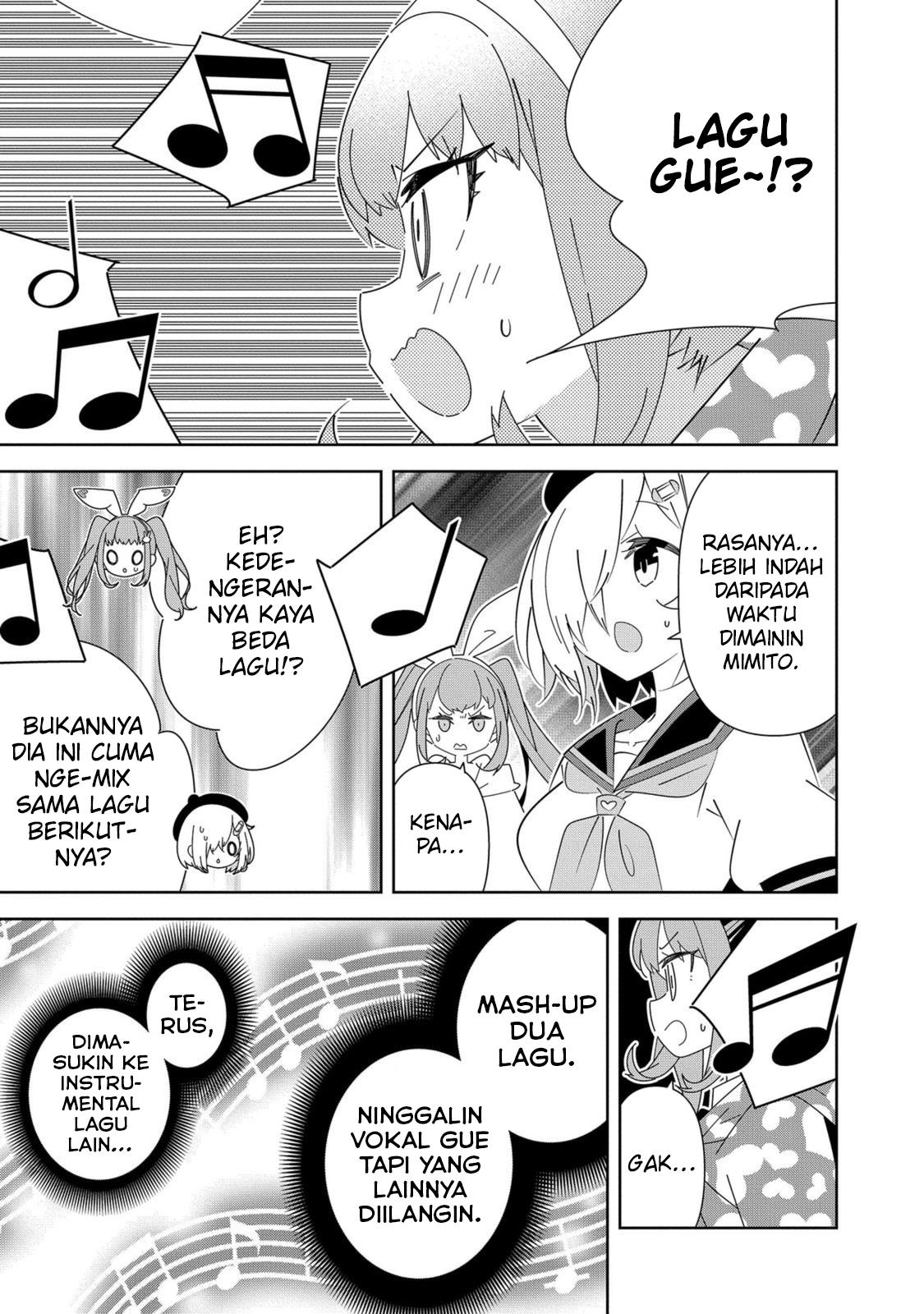 Denonbu Comicalize Chapter 8 Gambar 20