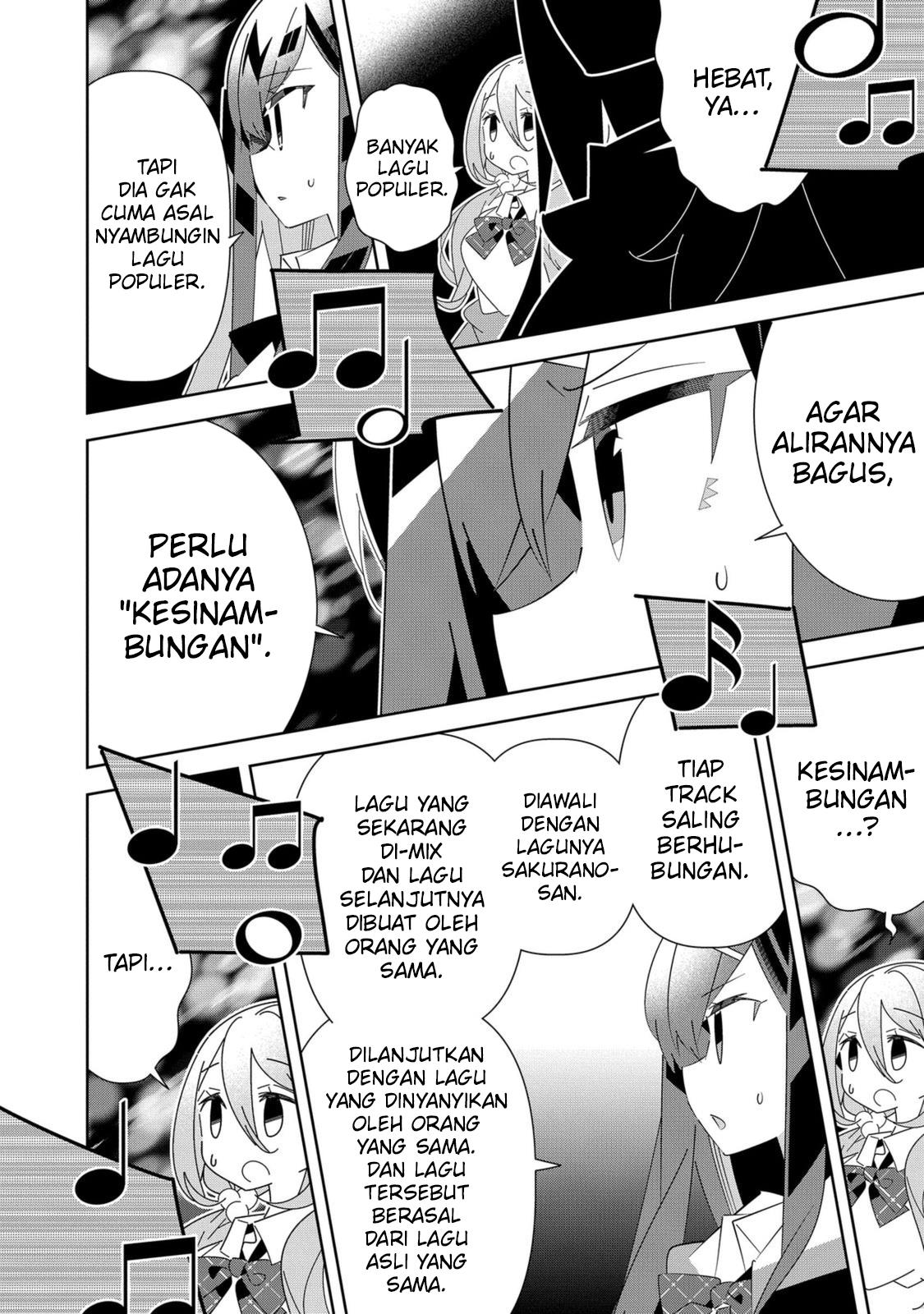 Denonbu Comicalize Chapter 8 Gambar 21