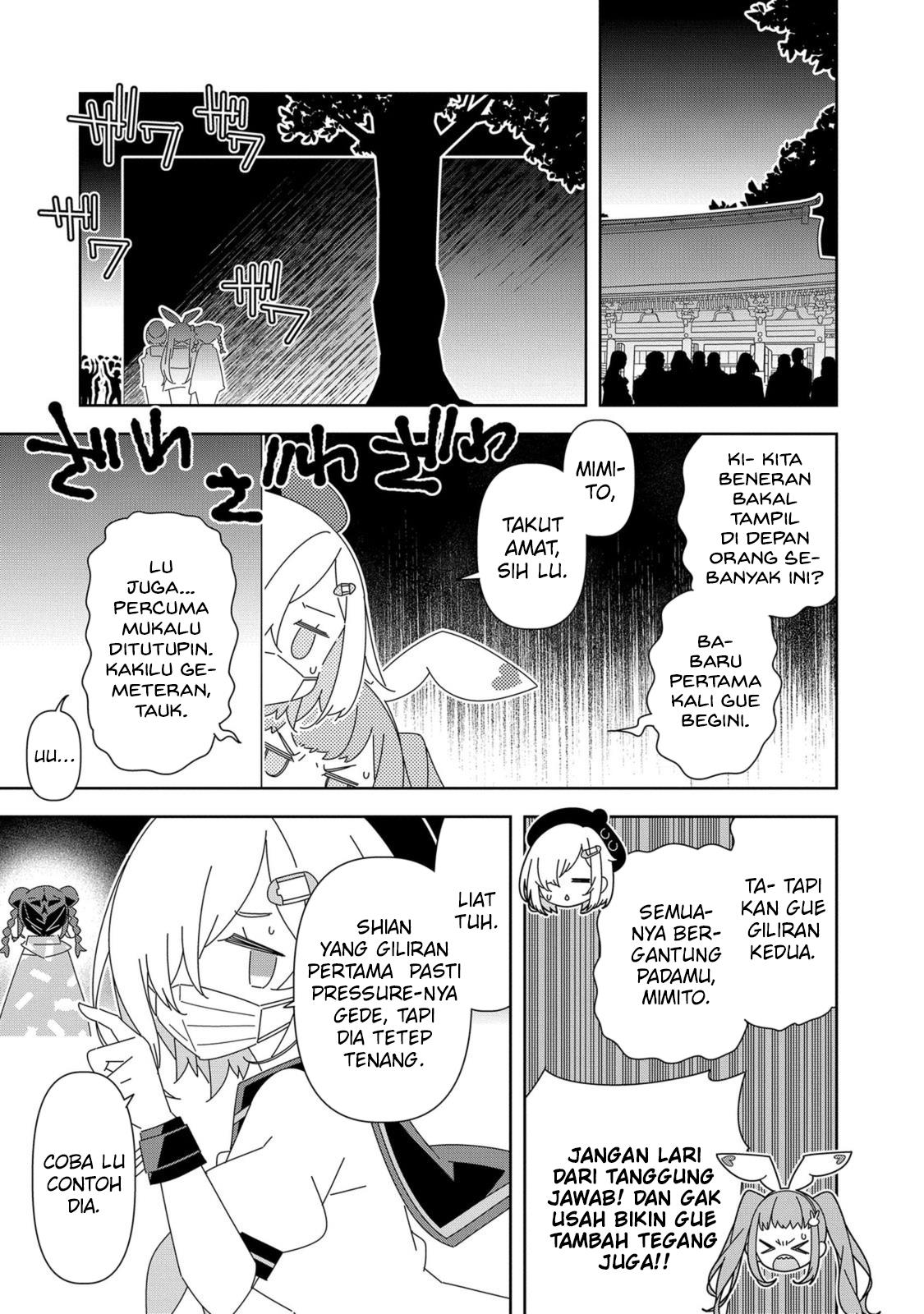 Denonbu Comicalize Chapter 8 Gambar 3