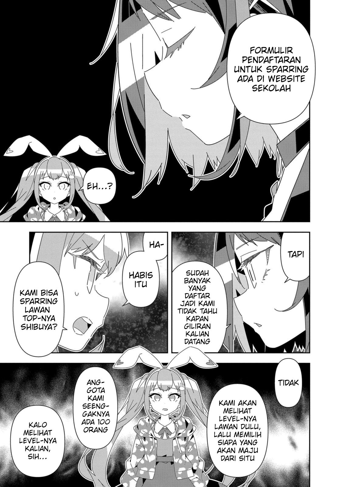 Denonbu Comicalize Chapter 7 Gambar 5