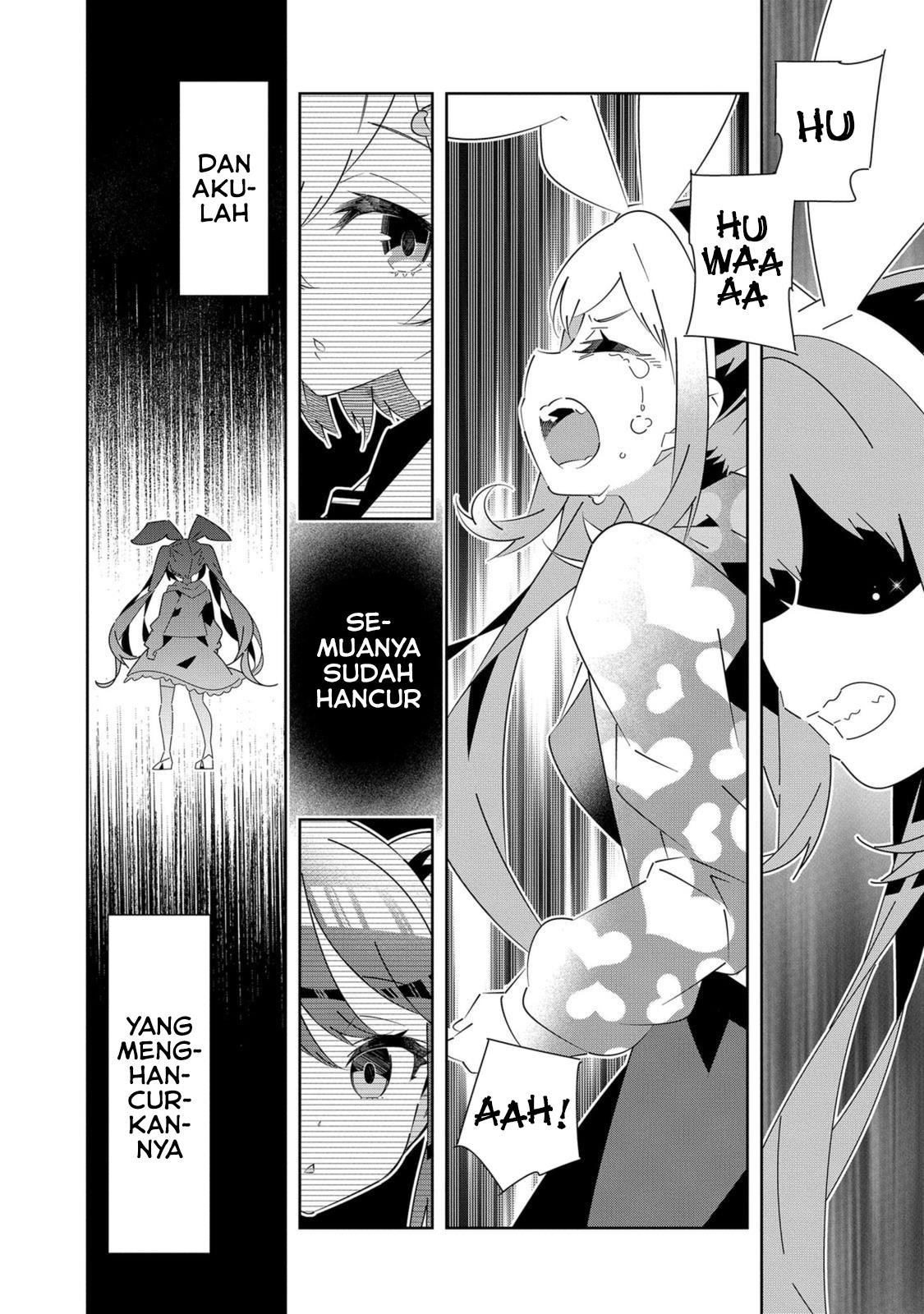 Denonbu Comicalize Chapter 7 Gambar 8