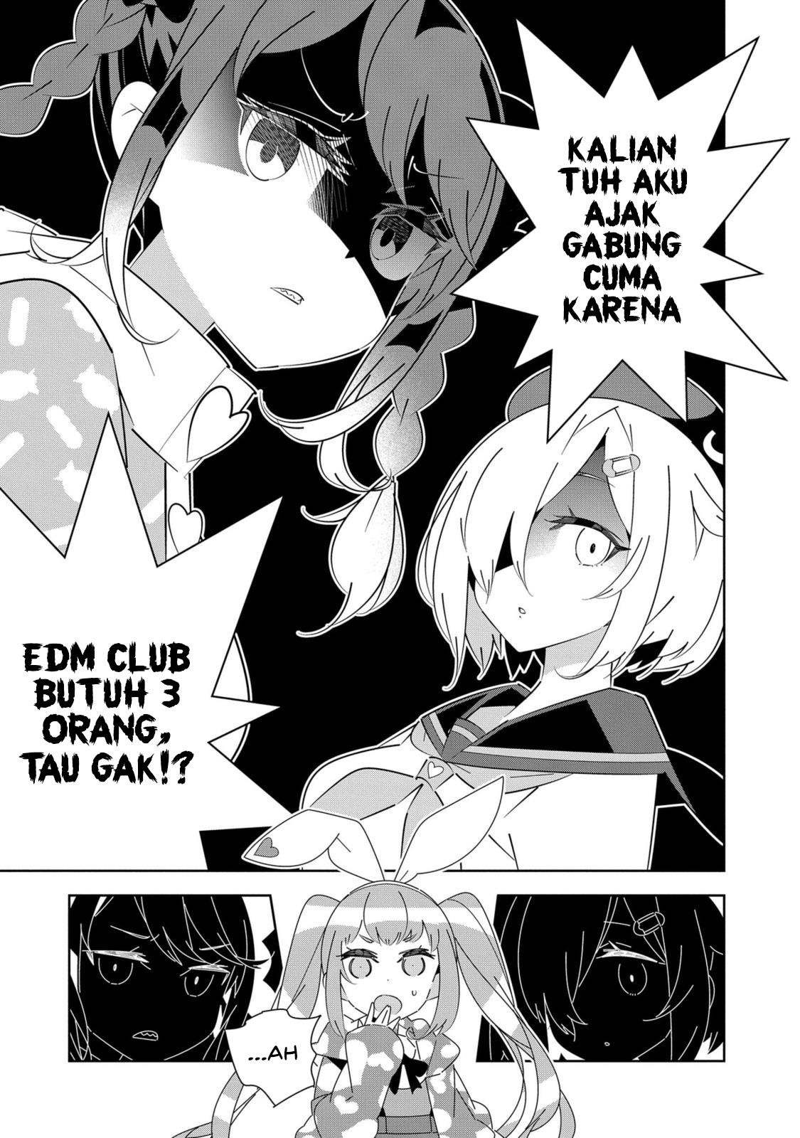 Denonbu Comicalize Chapter 6 Gambar 15