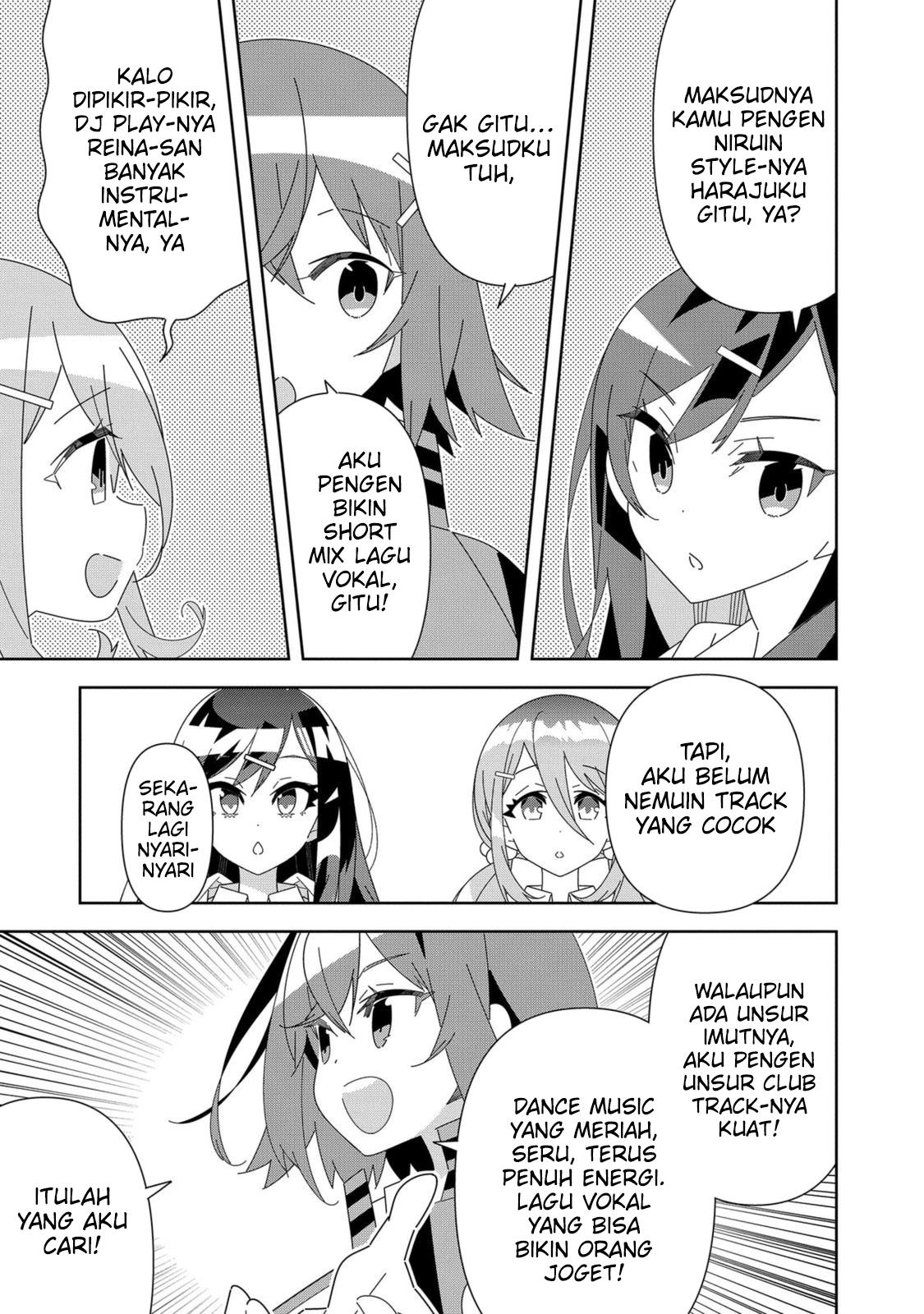 Denonbu Comicalize Chapter 6 Gambar 19