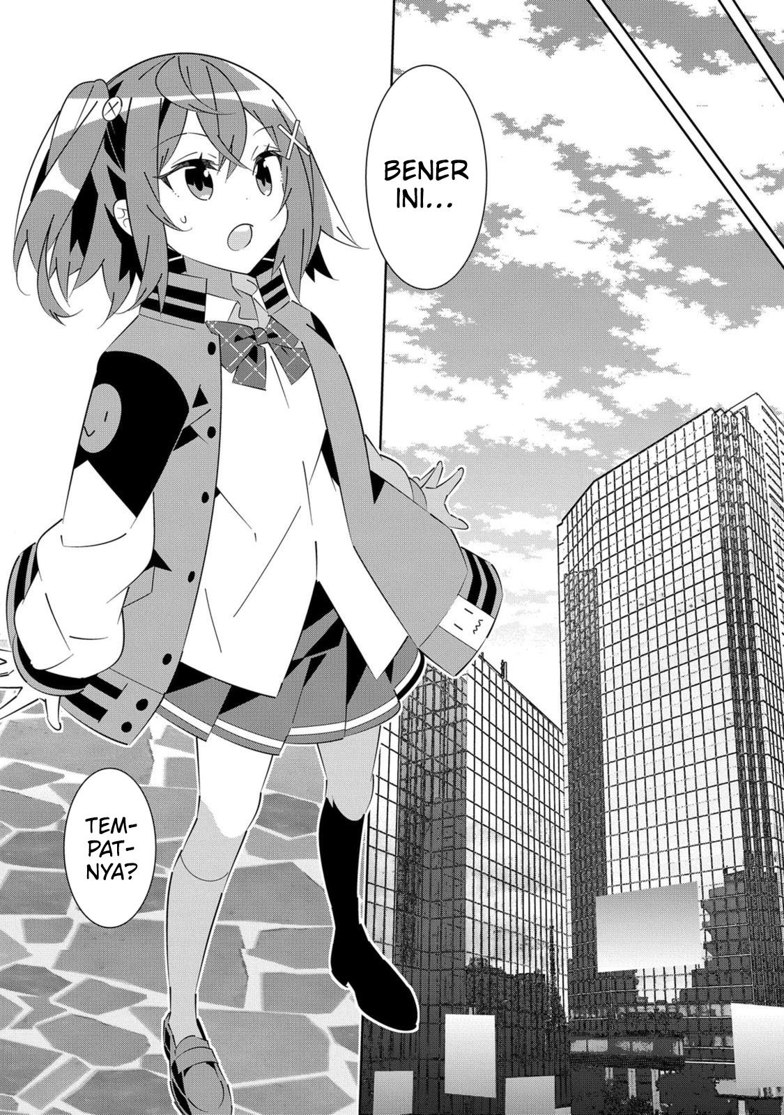 Denonbu Comicalize Chapter 6 Gambar 22