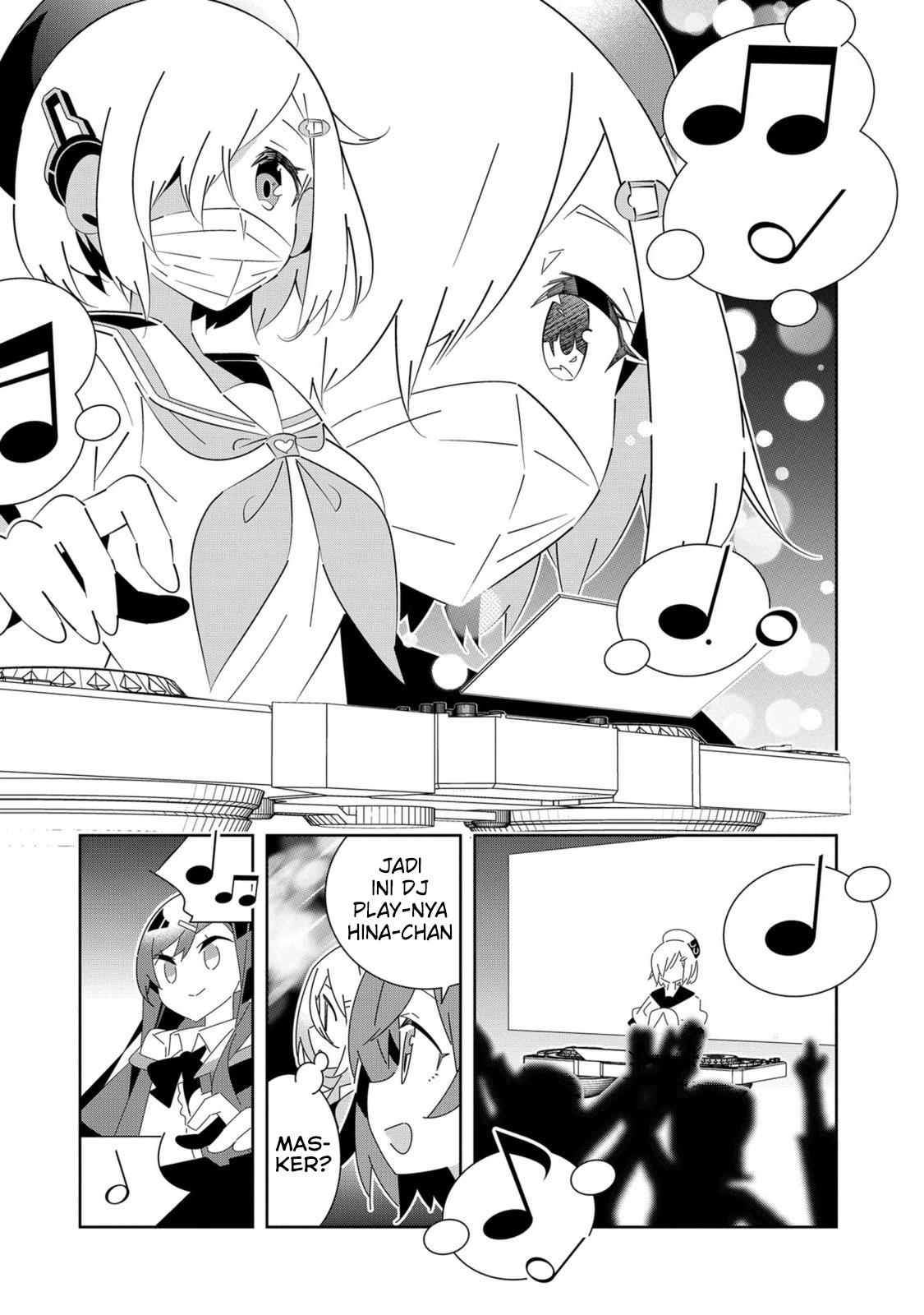 Denonbu Comicalize Chapter 6 Gambar 5