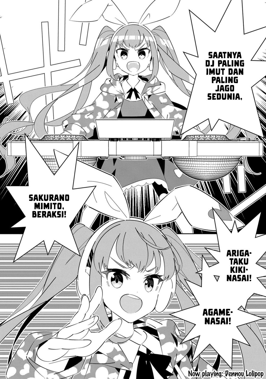 Denonbu Comicalize Chapter 6 Gambar 6