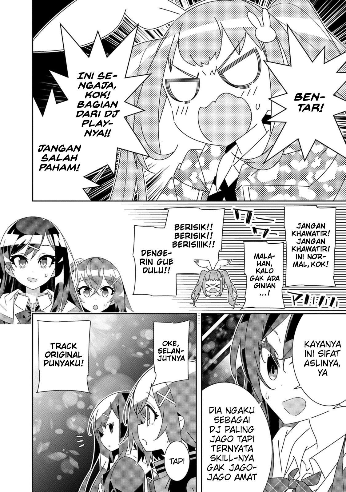 Denonbu Comicalize Chapter 6 Gambar 8