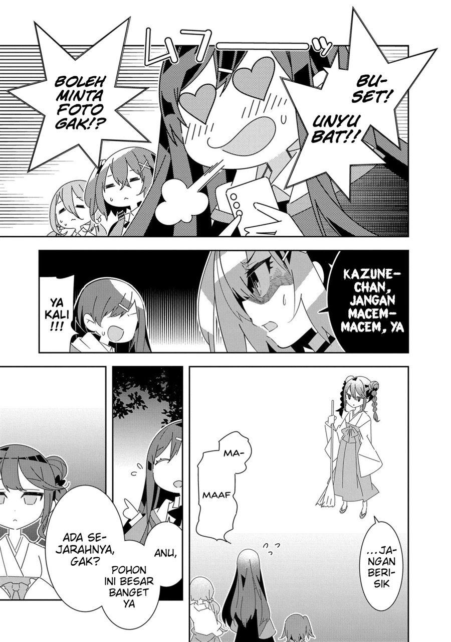 Denonbu Comicalize Chapter 5 Gambar 17