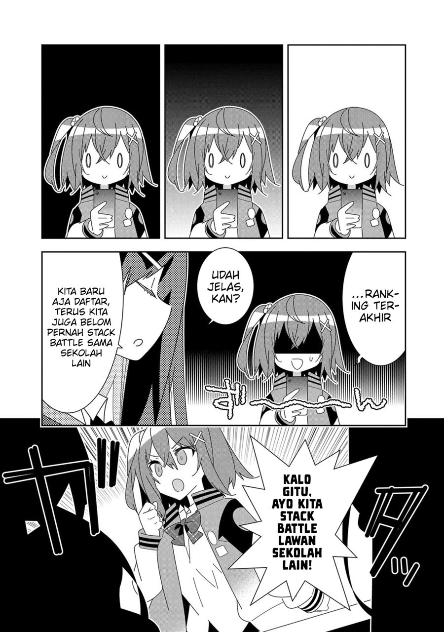 Denonbu Comicalize Chapter 5 Gambar 10