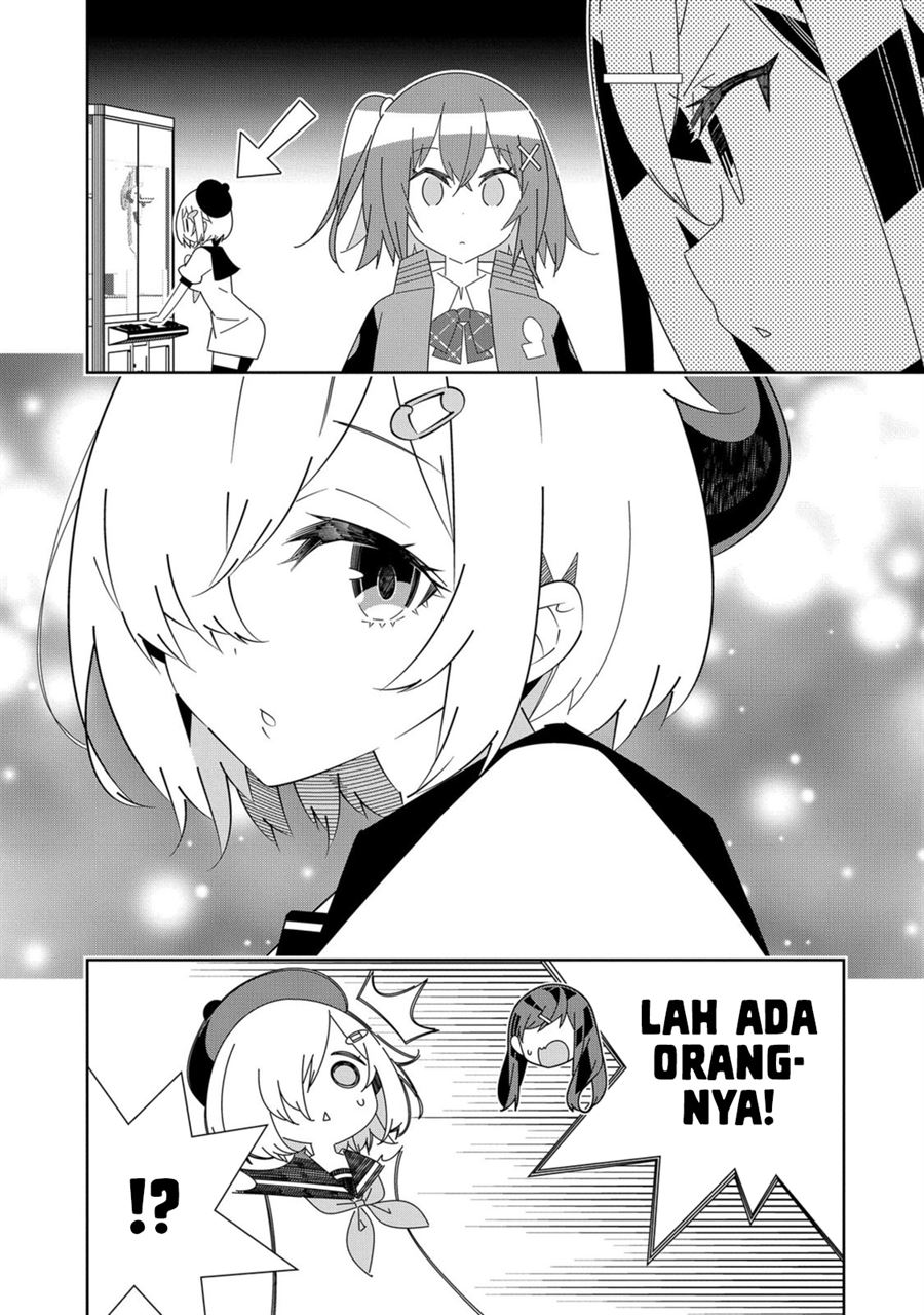 Denonbu Comicalize Chapter 5 Gambar 28