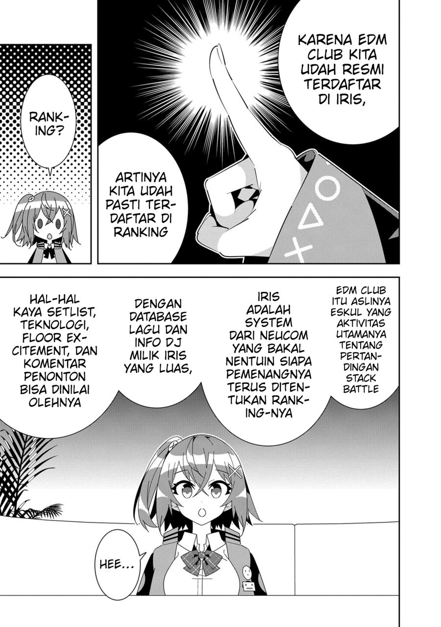 Denonbu Comicalize Chapter 5 Gambar 7