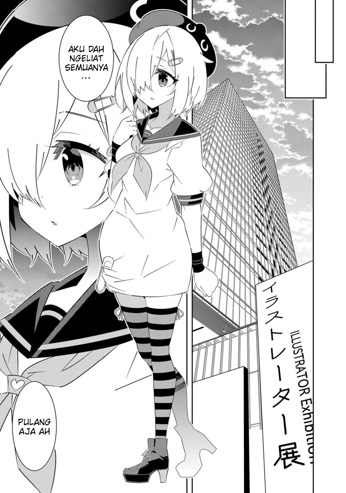 Denonbu Comicalize Chapter 4 Gambar 13